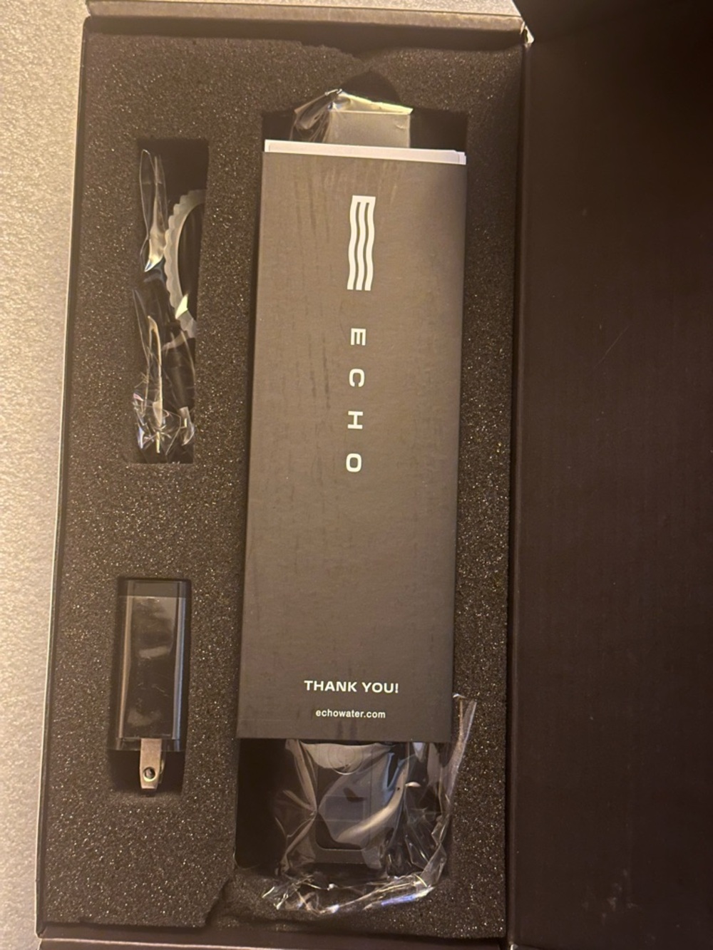 Echo Black Hydration Kit with Accessories